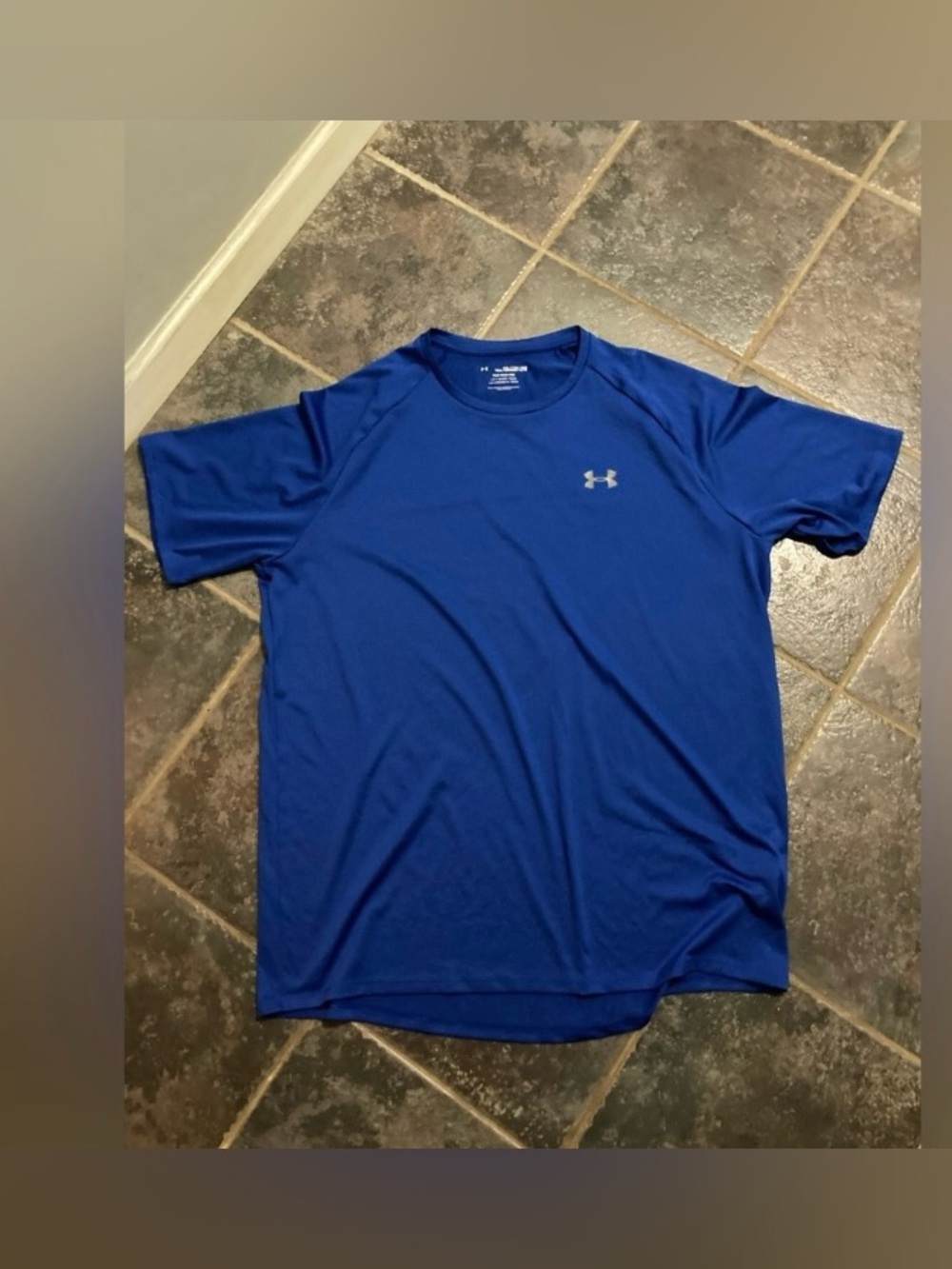 Under Armour Men’s Blue Short Sleeve Performance Tee Size XXLT